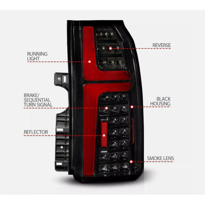 Calaveras Led Chevrolet Suburban Tahoe 2015 a 2020