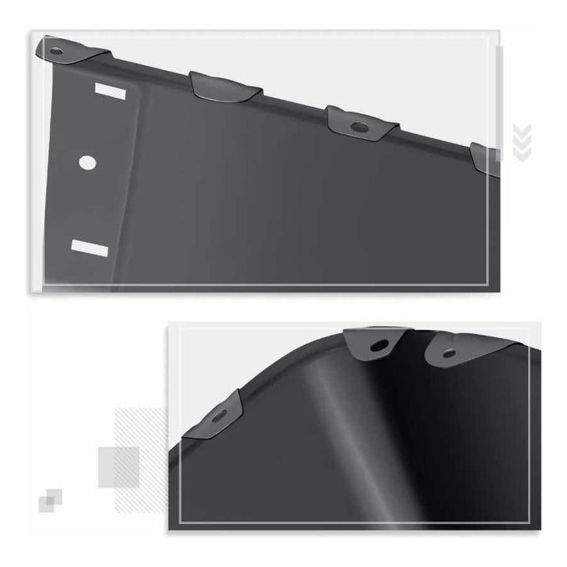 Defensa Alerones De Chevy Silverado Sierra 2007 2008 A 2014