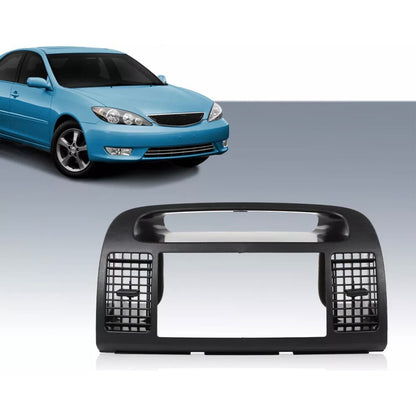 Bisel Central Para Radio Toyota Camry Negro 2002 A 2006