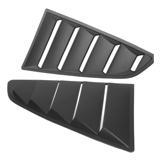 Louvers Rejillas Laterales Mustang 2015 2016 2017 2018
