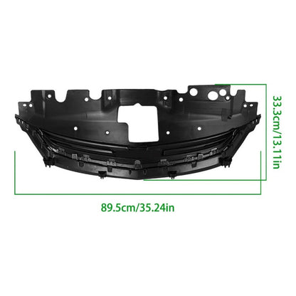 Parrilla Delantera Chevy Sonic 2017 2018 2019 2020 Negro Mate