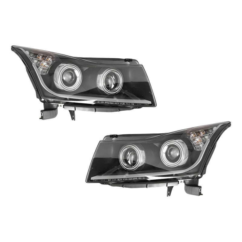 Faros Delanteros Led Chevy Cruze 2011 2012 2013 2014 2015 Ambos Lados