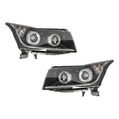 Faros Delanteros Led Chevy Cruze 2011 2012 2013 2014 2015 Ambos Lados