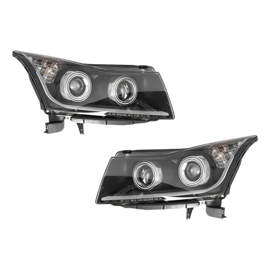 Faros Delanteros Led Chevy Cruze 2011 2012 2013 2014 2015 Ambos Lados