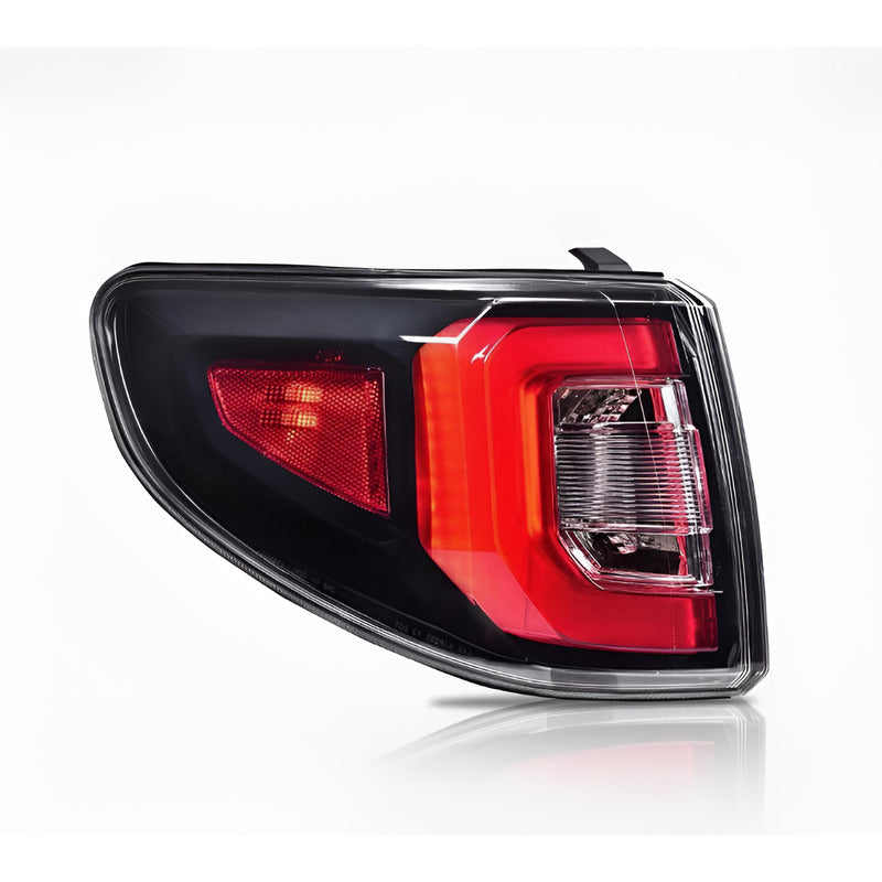 Calavera Led Izquierda Gmc Acadia 2013 2014 2015 2016 Izquierdo/conductor Transparente