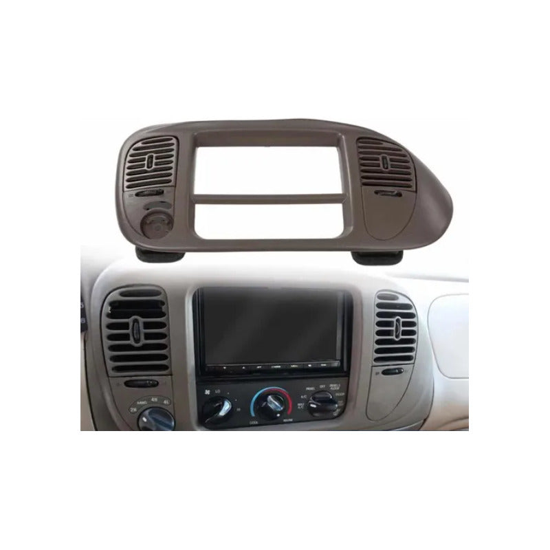 Bisel De Radio Tablero F-150 Expedition Cafe 1997 A 2003 Café
