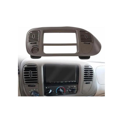 Bisel De Radio Tablero F-150 Expedition Cafe 1997 A 2003 Café