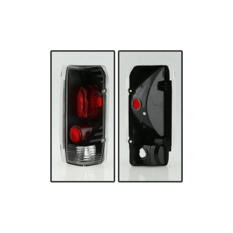 Combo Faros Y Calaveras Ford F-150 F-250 Bronco 1992 A 1996