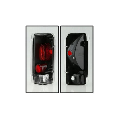 Combo Faros Y Calaveras Ford F-150 F-250 Bronco 1992 A 1996