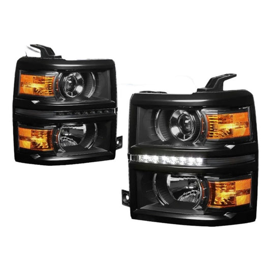 Chevrolet Silverado 2014-2015 LED Headlights