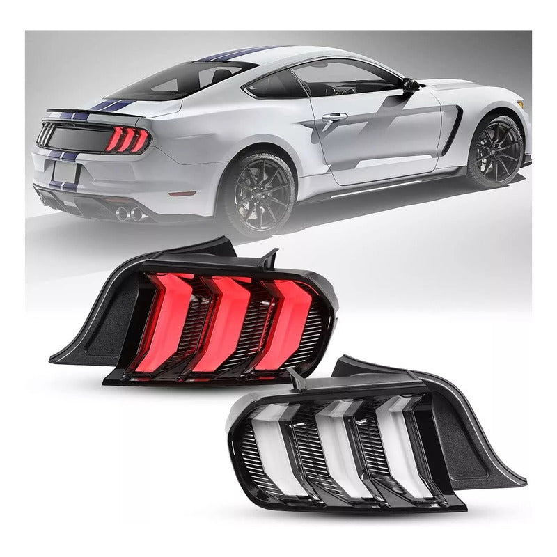 Calaveras Led Mustang 2015 2016 2017 2018 A 2022