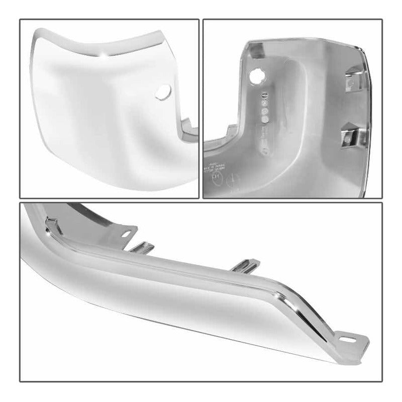Left Bumper Spoiler Toyota Tacoma SR5 2016 to 2023