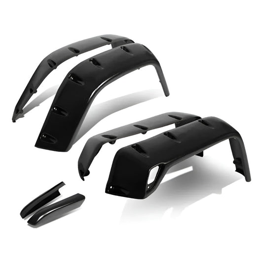 Cantoneras Para Jeep Wrangler Tj 1997 1998 1999 2000 A 2006 Negro