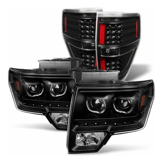 F-150 Faros Y Calaveras 2009 2010 2011 2012 2013 2014 Led