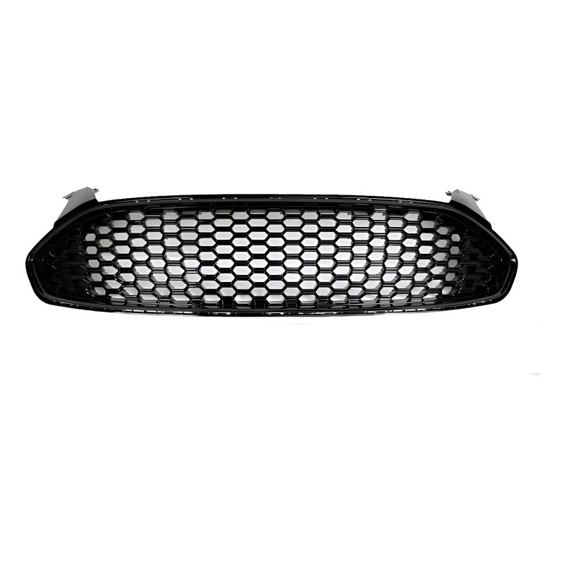 Parrilla Superior Ford Fusion Daño 2013 2014 2015 2016 Negro Brillante