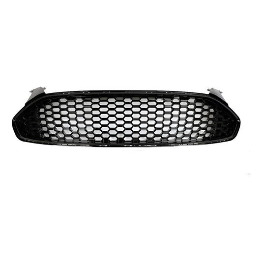 Parrilla Superior Ford Fusion Daño 2013 2014 2015 2016 Negro Brillante