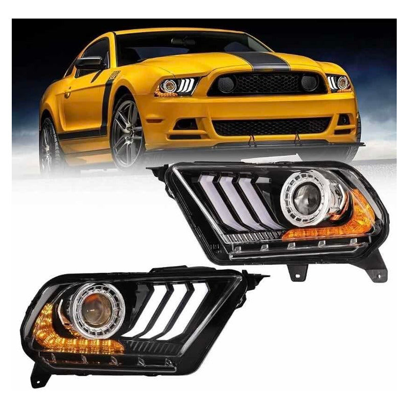 Faros Led Mustang 2010 2011 2012 2013 2014