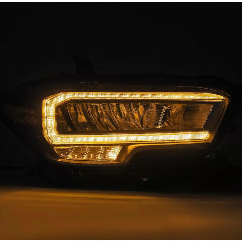 Led Drl Headlights Toyota Tacoma 2016 to 2020 Alpharex