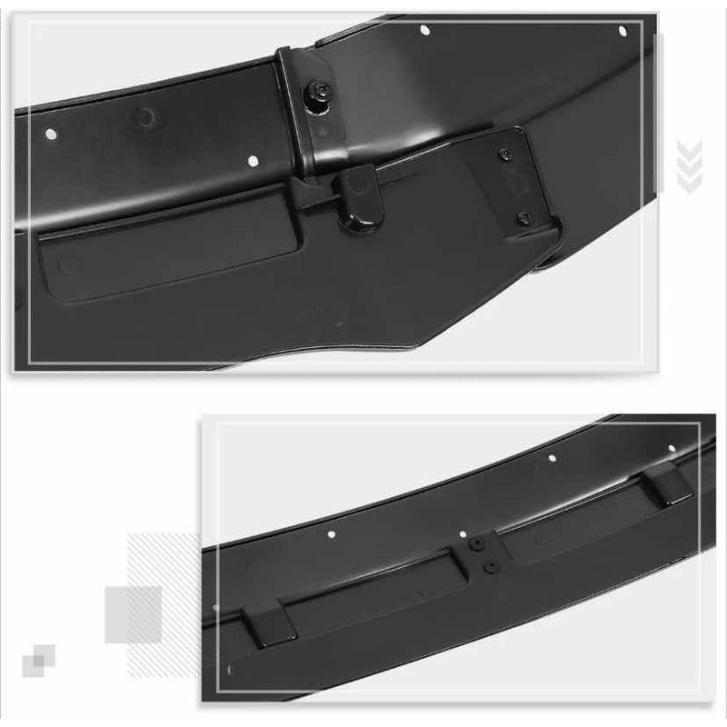 Lip Para Dodge Charger Srt 2015 2016 2017 2018 2019 2020