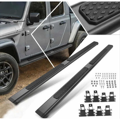 Estribos Para Jeep Gladiator 6''  Para 2020 2021 2022