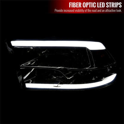 Led Headlights Ram 1500 2009 to 2018