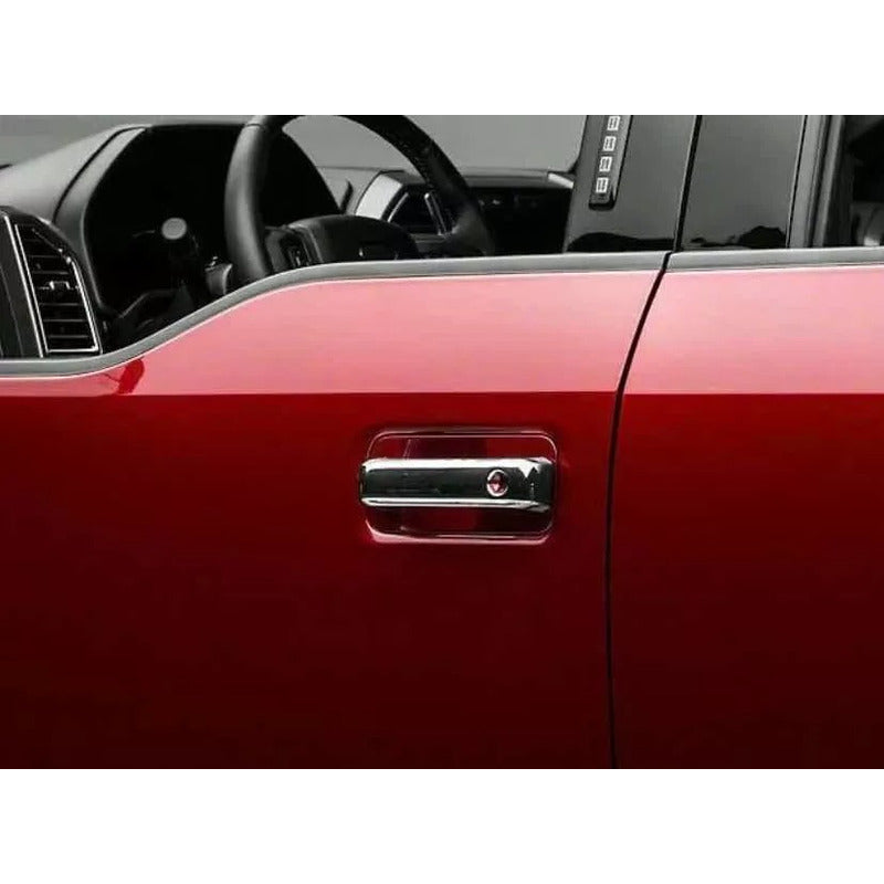 Cubiertas Cromadas Manijas Y Espejos F-150 Lobo 2015 A 2020