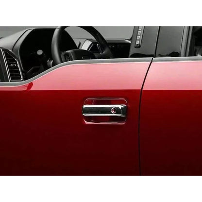 Cubiertas Cromadas Manijas Y Espejos F-150 Lobo 2015 A 2020