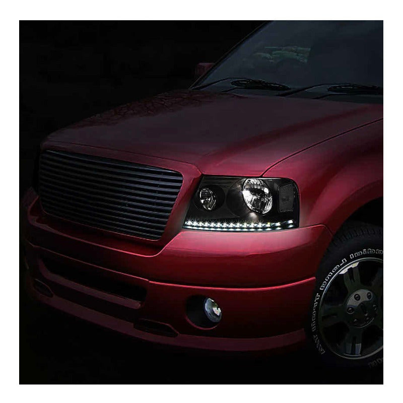 Faros Led Lobo F-150 Lincoln Mark 2004 2005 2006 2007 2008