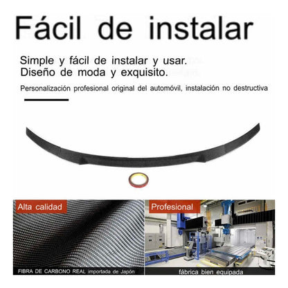 Spoiler Alerón Fibra Carbono Audi R8 2008 2009 2010 A 2015