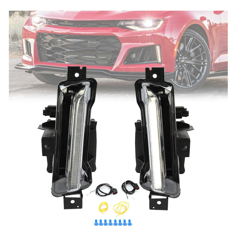 Faros De Niebla Led Camaro Zl1  2016 2017 2018 A 2023