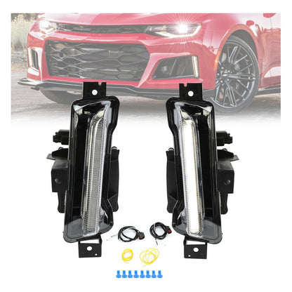 Faros De Niebla Led Camaro Zl1  2016 2017 2018 A 2023