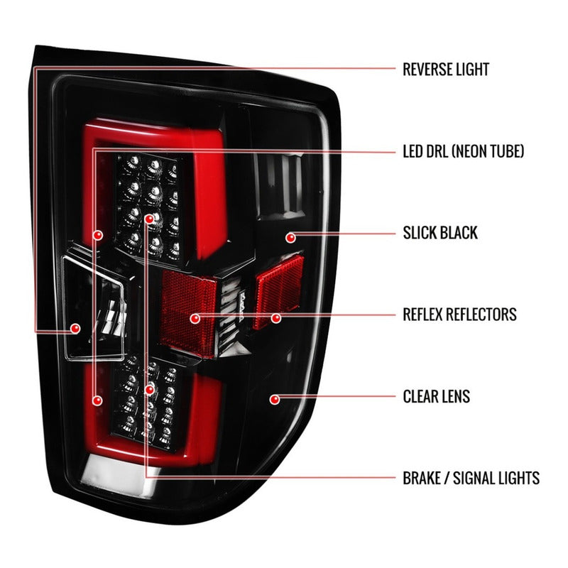 Calaveras Led Chevrolet Silverado GMC Sierra 2014 a 2019