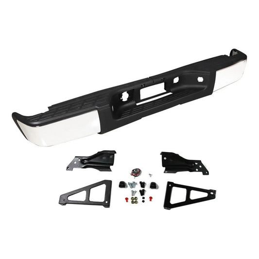 Defensa Trasera Silverado Gmc Sierra 1500 2007 A 2013