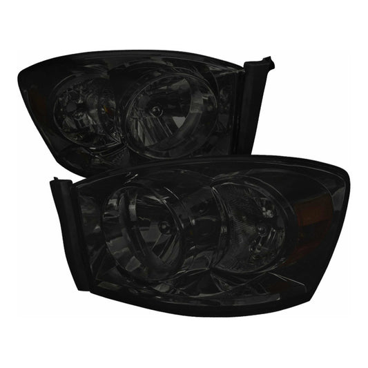 Faros Ram 2002 2003 2004 2005 2006 2007 2008 Con Bulbos Led