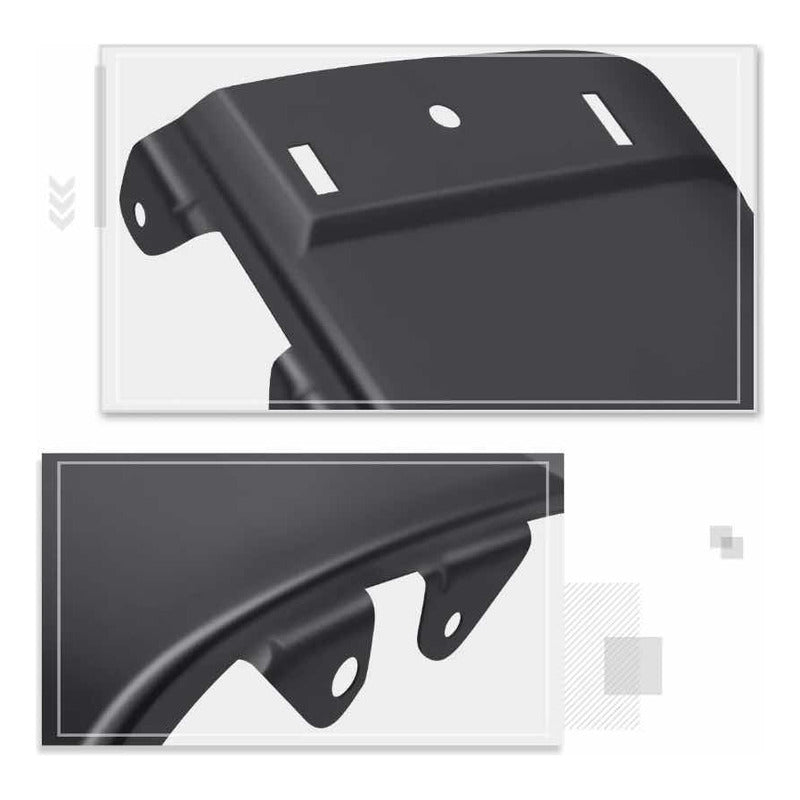 Defensa Alerones De Chevy Silverado Sierra 2007 2008 A 2014