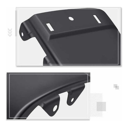 Defensa Alerones De Chevy Silverado Sierra 2007 2008 A 2014