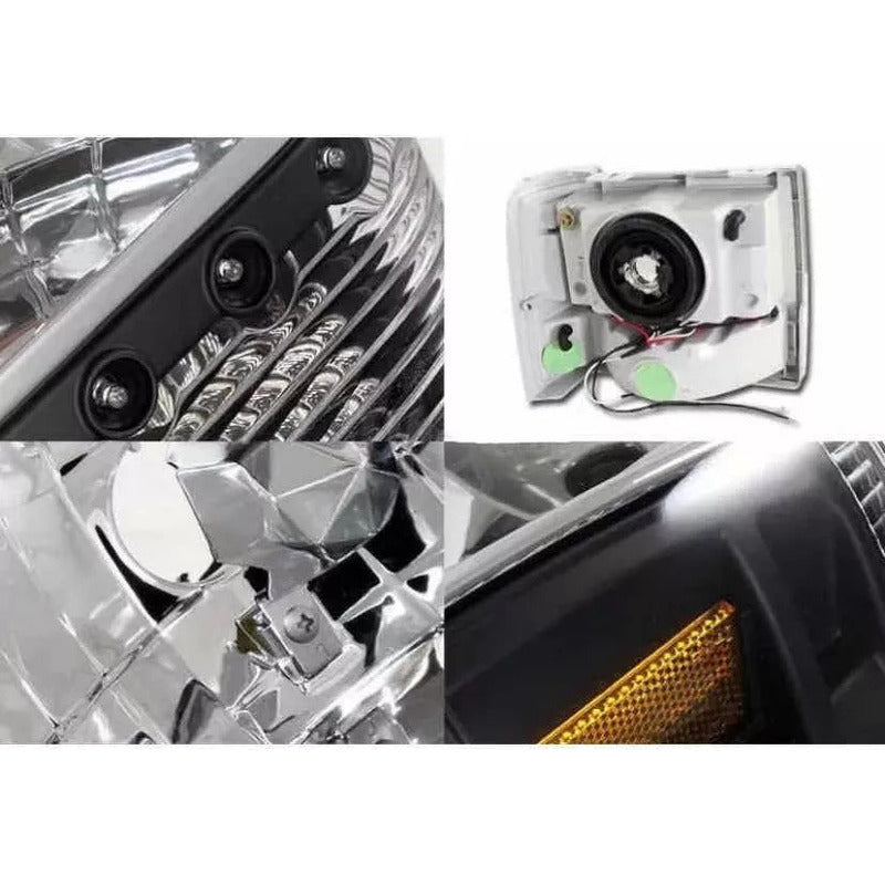 Led headlights Ford Ranger 1989 to 1992