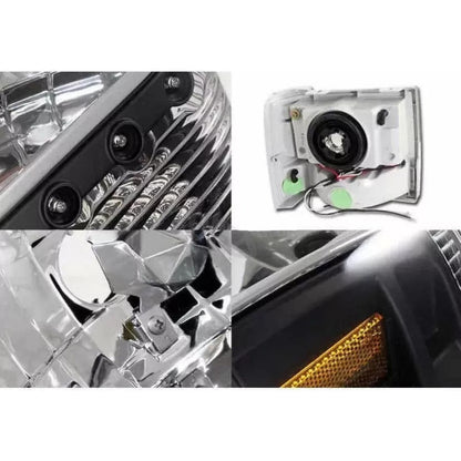Led headlights Ford Ranger 1989 to 1992