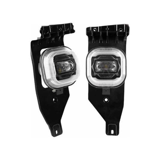 Faros De Niebla Led F-250 F-350 F-450 Super Duty 05-07