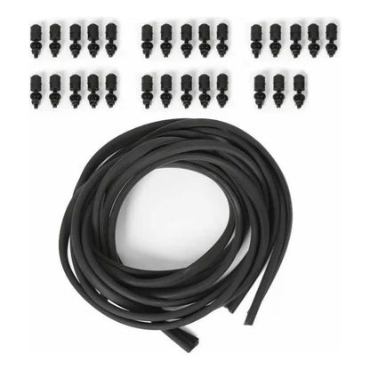 Cantoneras Para Jeep Wrangler Tj 97 98 99 2000 A 2006 Mate Negro