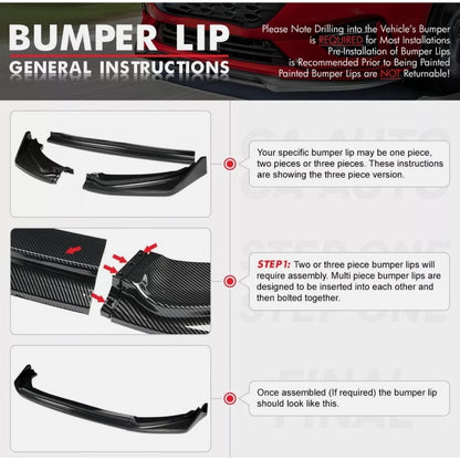 Lip Spoiler Accesorios Mazda Mx-5 Miata 2009 2010 A 2013