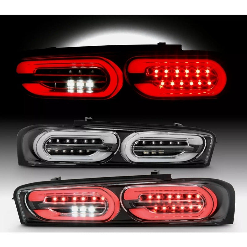 Calaveras Led Secuencial Chevrolet Camaro 2016 a 2018