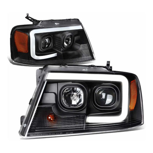 Par De Faros Led Ford F-150 Lincoln Mark 2004 2005 A 2008