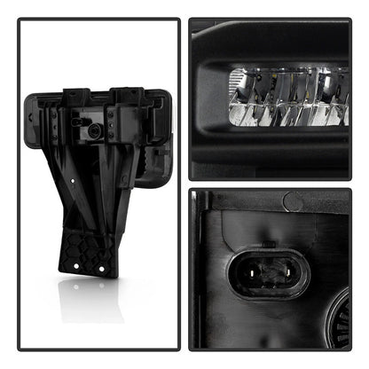 Faros De Niebla F-250 F-350 Led 2020 2021 2022