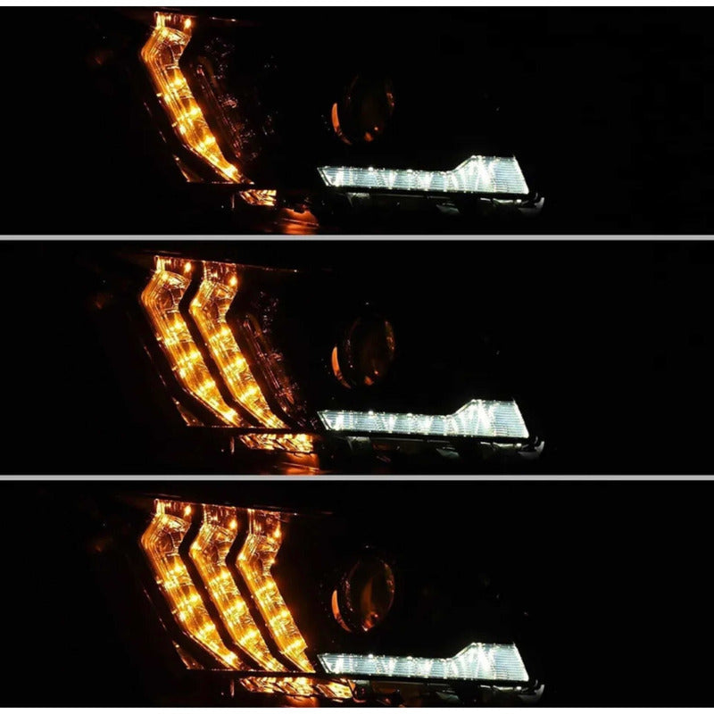 Faros Led Secuencial Ford Mustang 2010 2011 2012 2013 2014