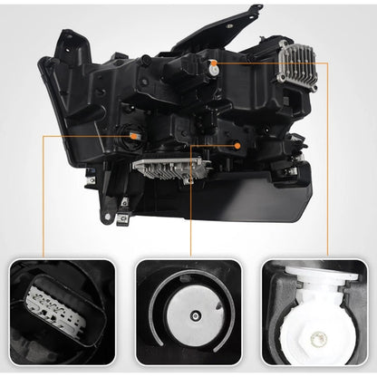 Faro Delantero Led Ram 1500 Lado Derecho 2019 A 2025 Derecho/pasajero