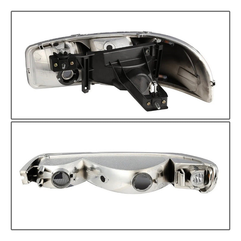 Led Drl Headlights GMC Sierra Yukon 1999 to 2006