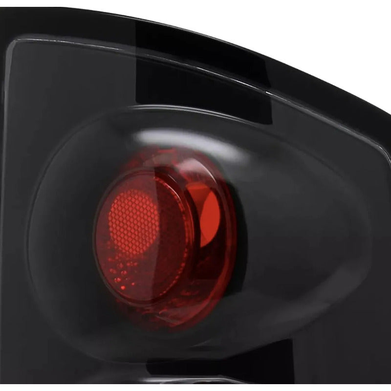 Calaveras Traseras Ram Negro Mate 2002 2003 2004 A 2006 Ambos Lados Transparente