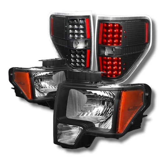 Kit Faros Y Calaveras Ford Led F-150 Lobo 2009 a 2014