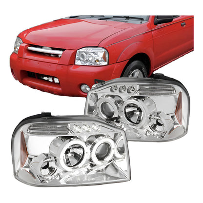 Faros Led Nissan Frontier 2001 a 2004